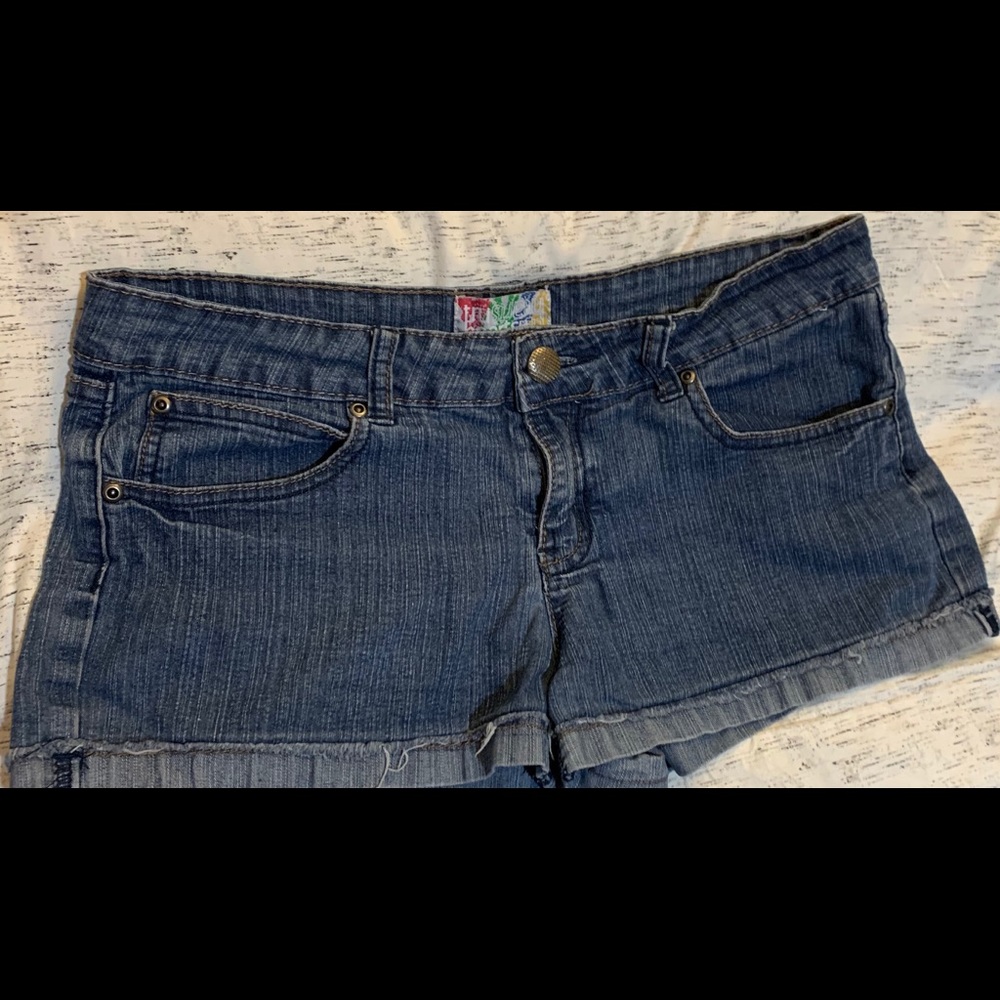 TruHearts denim shorts